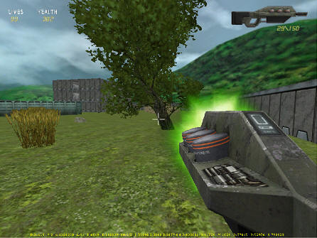 Blood in the Garden Screenshot